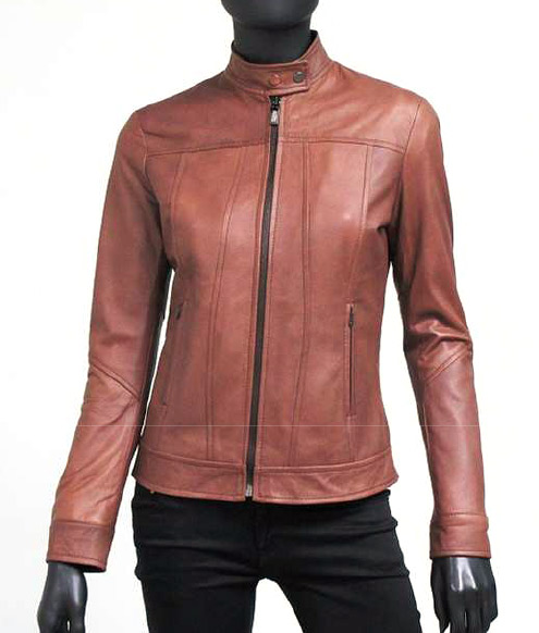 NP Women's Leather Jacket - Winston & Lee