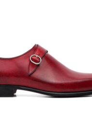 Red burgundy loafer