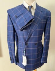 Navy blue super 150 Cerruti wool suit