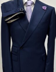 Navy super 180 Tombojlini wool