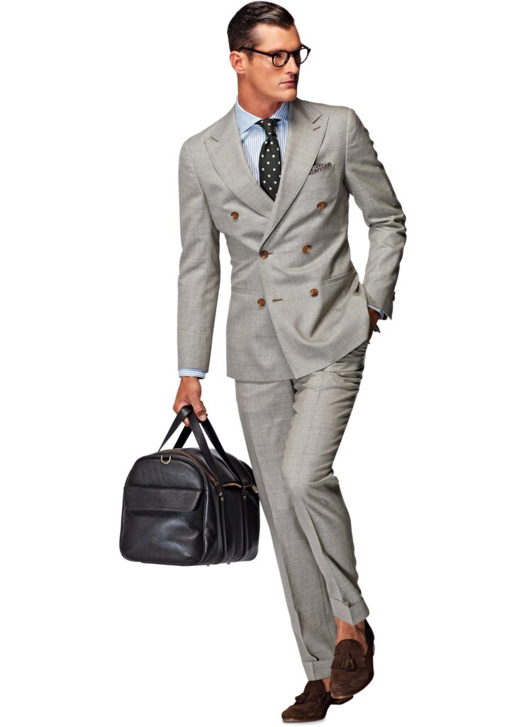 Suit Supply custom suit
