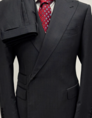 Dark grey wool suit